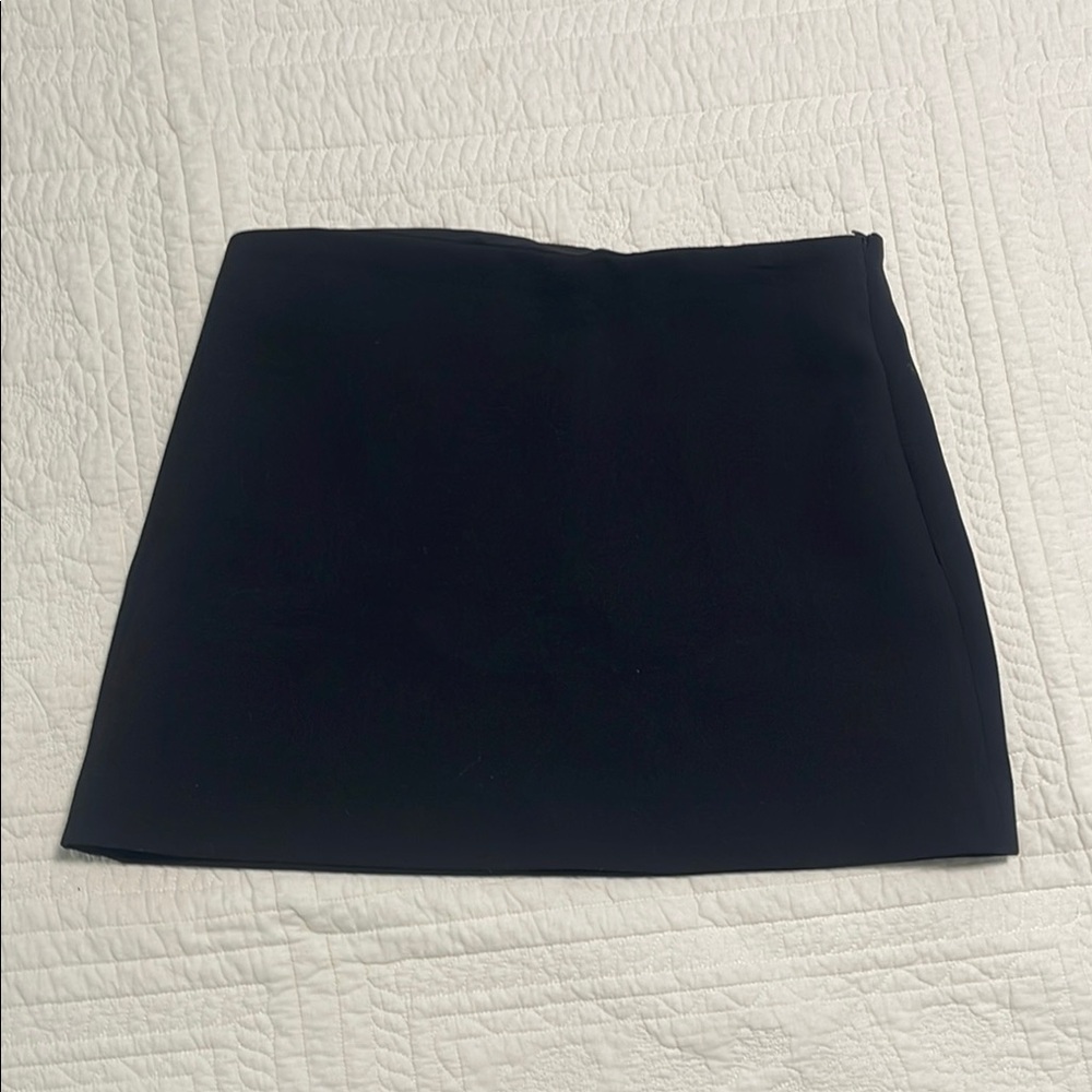 Zara Black Mini Skirt
